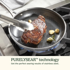 FusionElite+™ Nonstick Tri-Ply Stainless Steel 10" Skillet
