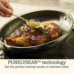 FusionPlus™ 5qt Sauté Pan with Cast HH & Lid