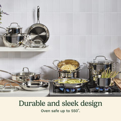 Chef's Classic™ Stainless 17 Piece Chef's Classic Stainless Set