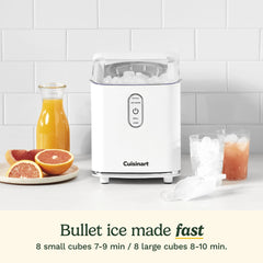 Compact Bullet Ice Cube Maker