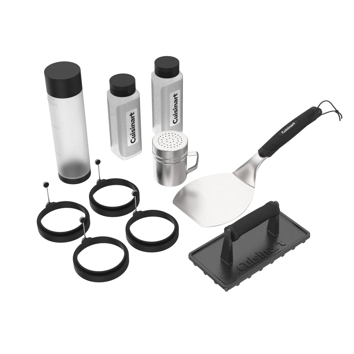 10-Piece Griddle Tool Set