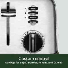 4 Slice Metal Classic Toaster
