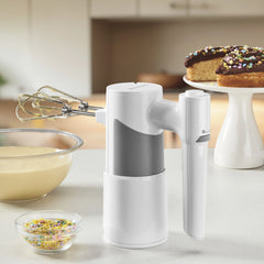 5 Speed Hand Mixer with Storage Case