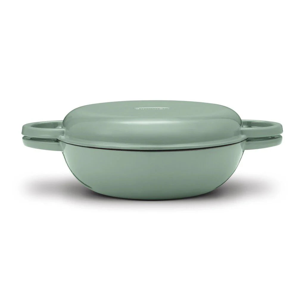 Chef's Classic™ Enameled 2-in-1 Cast Iron Multipurpose Set