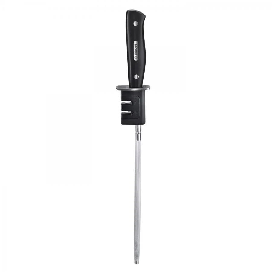 9" Steel and Knife Sharpener